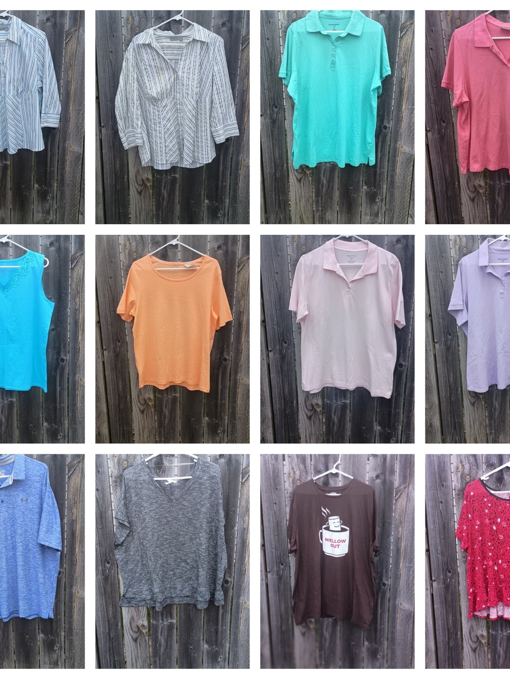 Women's Short-Sleeve Tops. Size 2XL / XXL